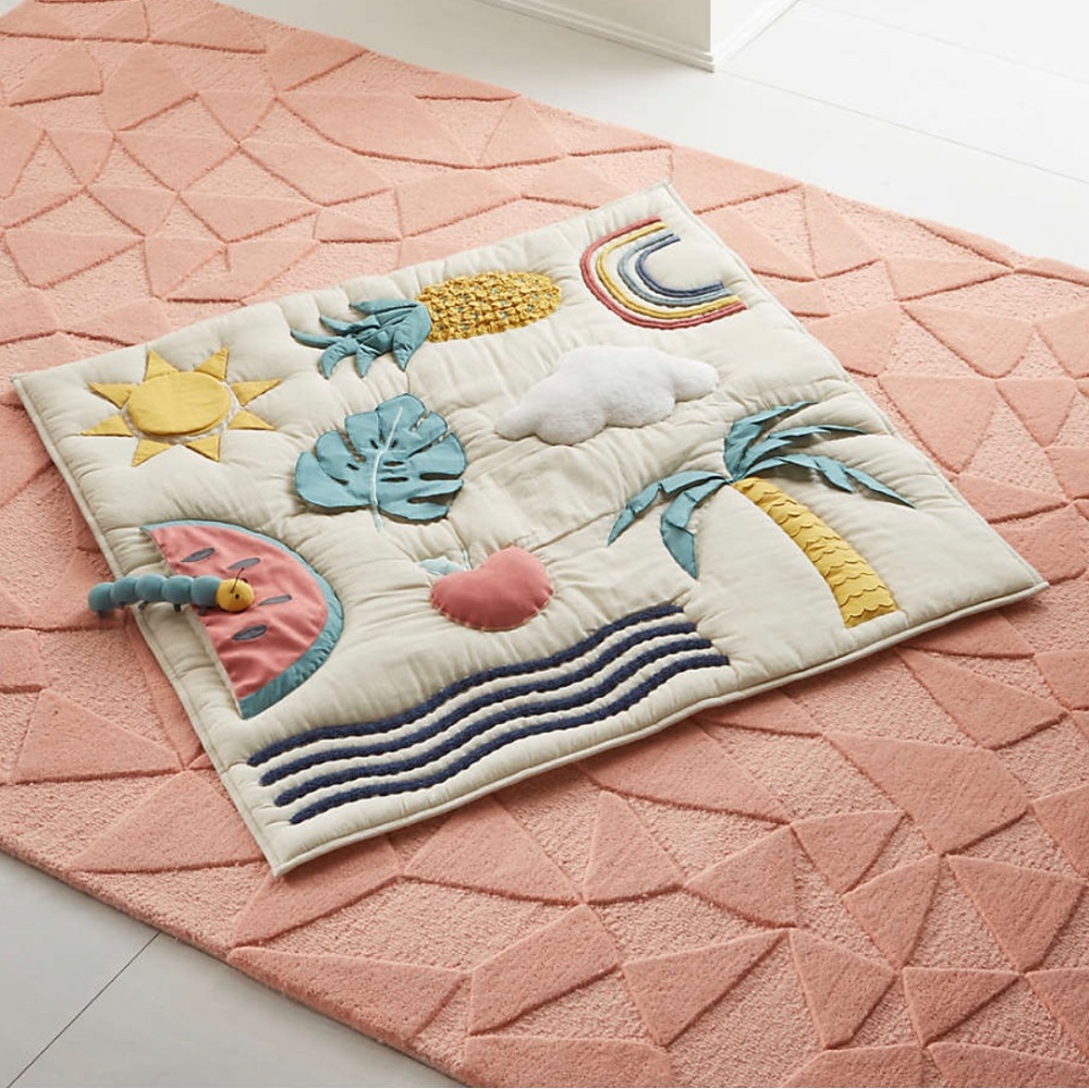 Crate and Barrel Modern Baby Activity Mat